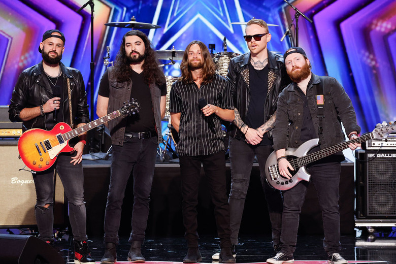 AGT Live Show Results Top 55