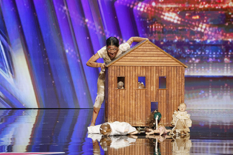 Arshiya AGT Audition