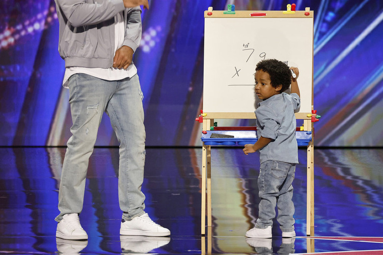 Baby Dev AGT Audition