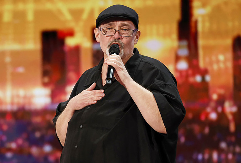 AGT Richard Goodall Don't Stop Believing