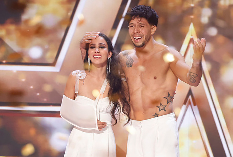 AGT Season 19 Results Quarterfinals Sebastian & Sonia