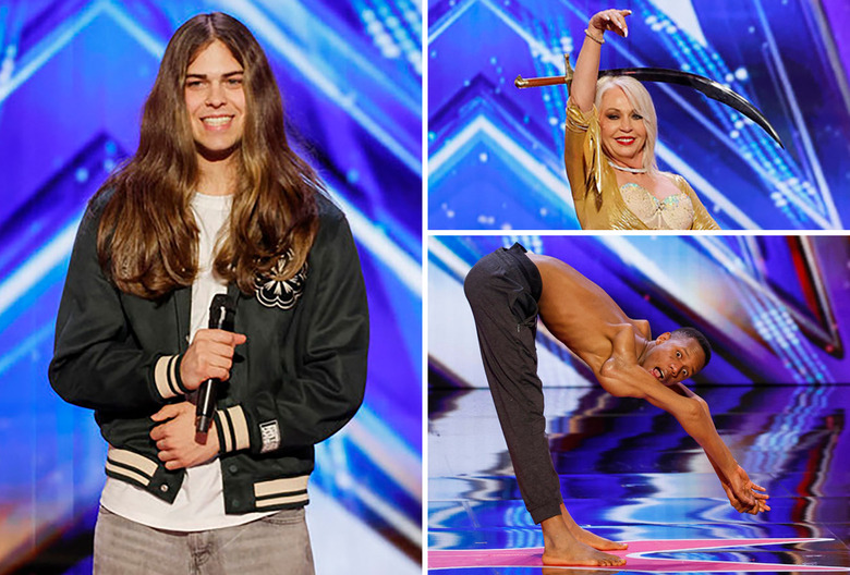 AGT Season 20 Premiere Recap Jourdan Blue Audition Golden Buzzer