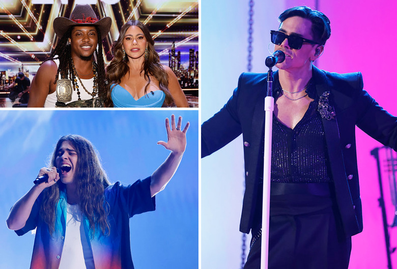 AGT Season 20 Results Tom Sandoval Safe Eliminated Semifinals Video