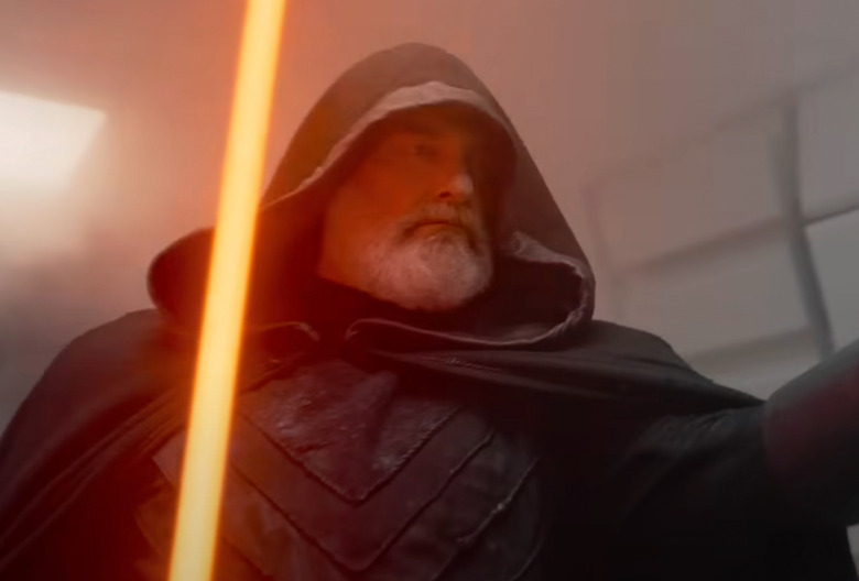 Ahsoka on Dinsey+