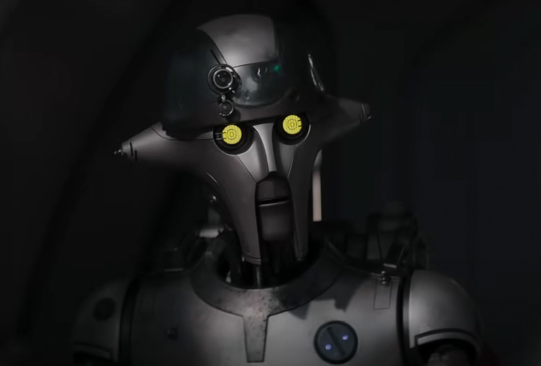 David Tennant as Huyang in Ahsoka