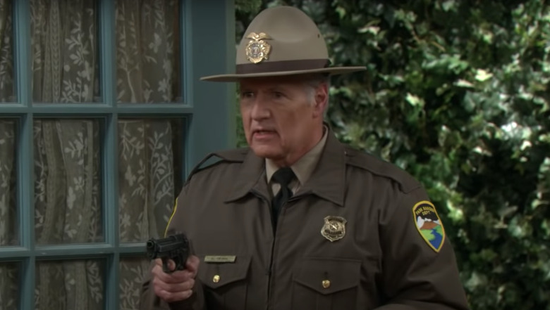 Alex Trebek Hot in Cleveland