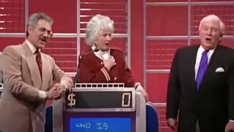 Alex Trebek The Golden Girls