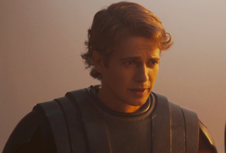 Hayden Christensen in Ahsoka 