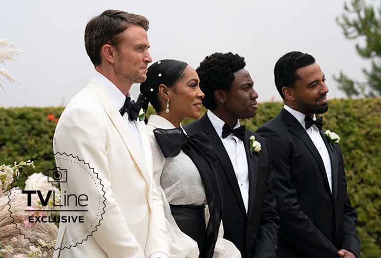 All Rise Series Finale Wedding