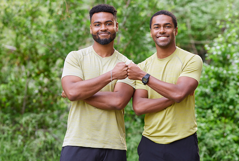 Amazing Race Greg and John