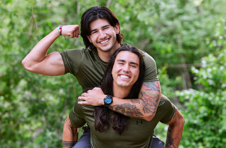 The Amazing Race 35 Liam and Yeremi