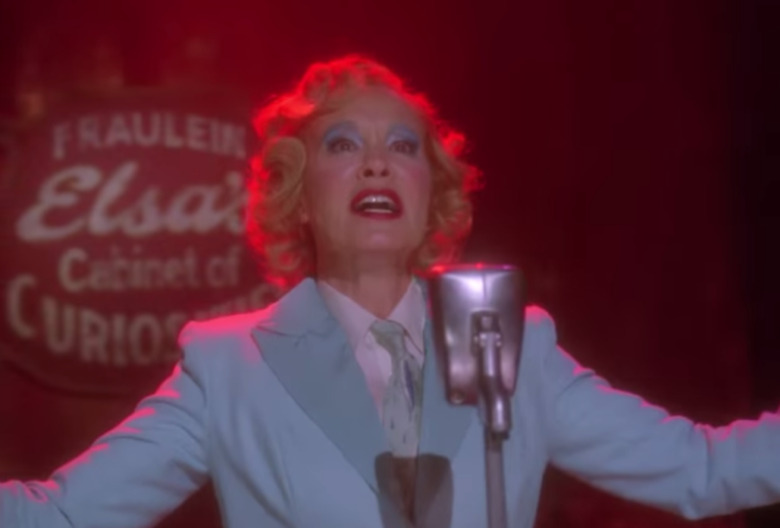 AHS Freak Show Elsa Mars
