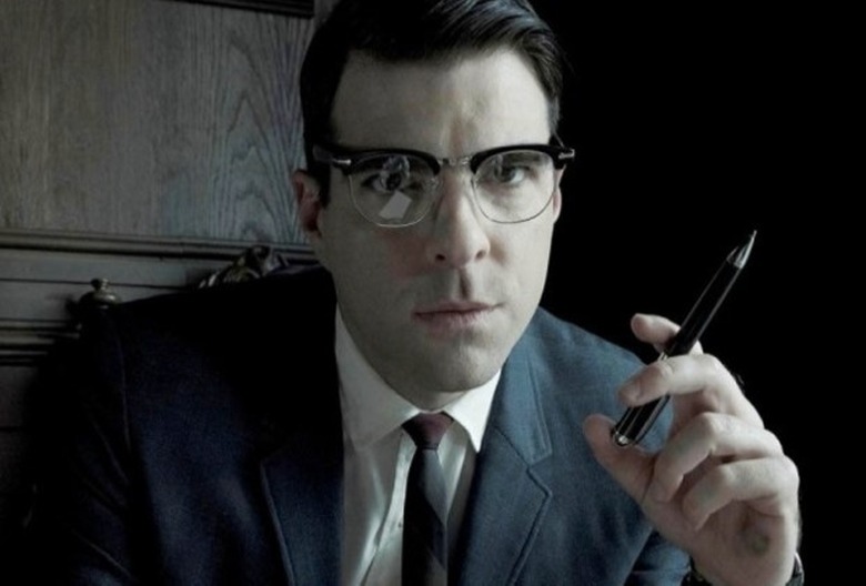 Oliver Thredson AHS Asylum Bloody Face