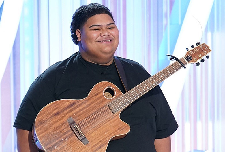 American Idol Auditions Iam Tongi
