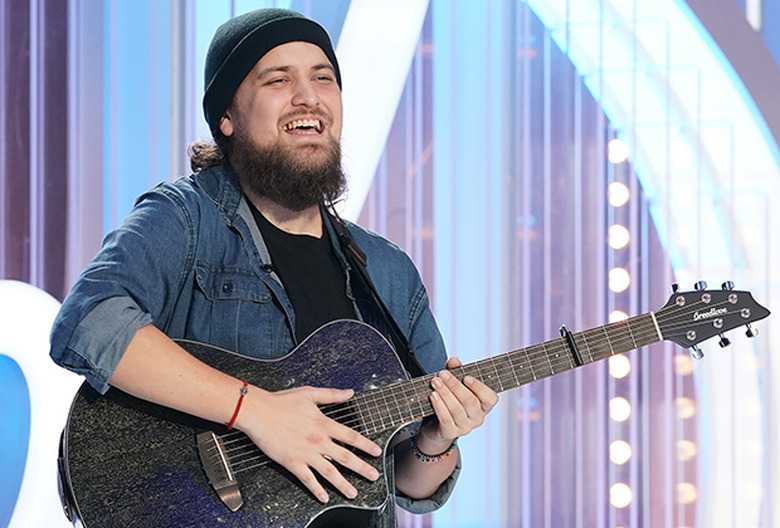 American Idol Auditions Oliver Steele
