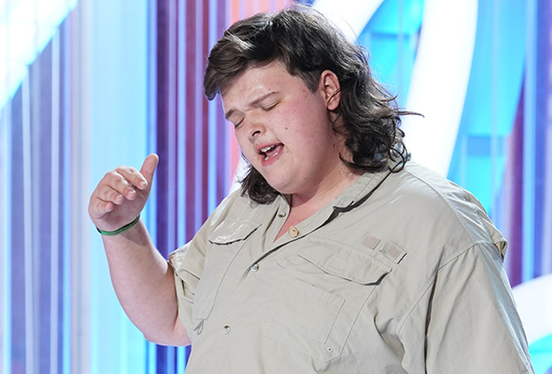 American Idol Auditions Trey Louis