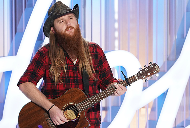 American Idol Auditions Warren Peay