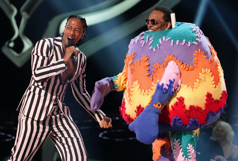 The Masked Singer Charlie Wilson Is Ugly Sweater