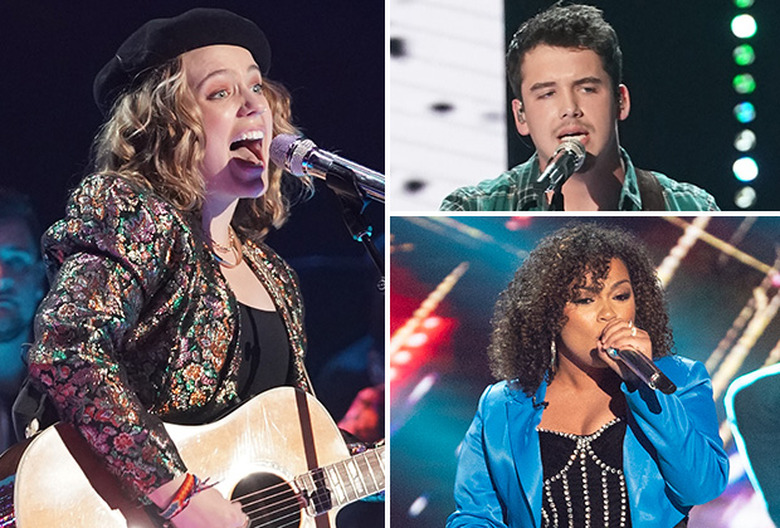 American Idol Top 14 Results