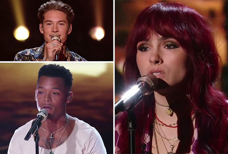 American Idol Top 20