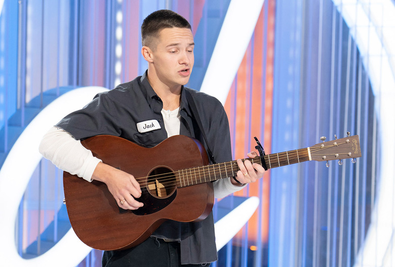 Jack Blocker American Idol Audition