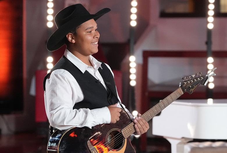 Triston Harper American Idol Audition