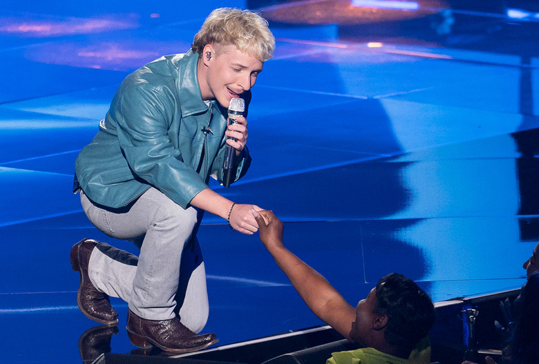 American Idol Top 14 Results Baylee Littrell