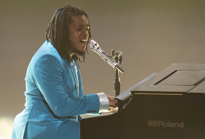 American Idol Top 14 Results Season 23 
Desmond Roberts