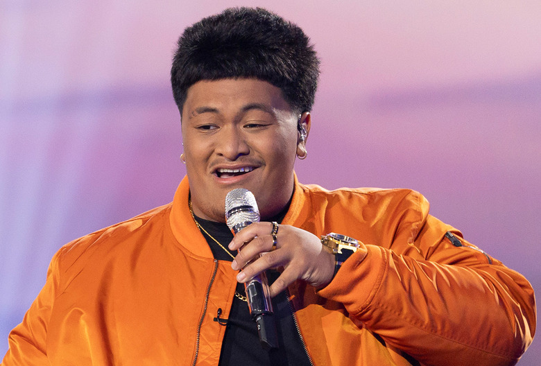 American Idol Top 14 Results Isaiah Misailelegalu