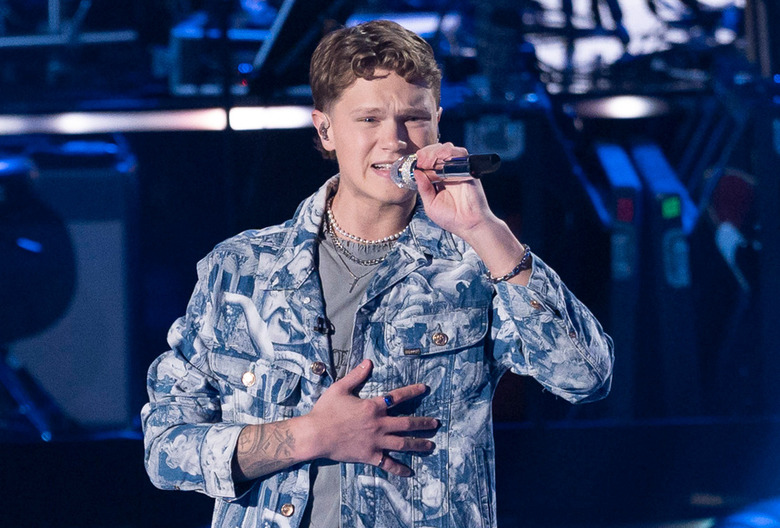 American Idol Top 14 Results Season 23 Olivier Bergeron