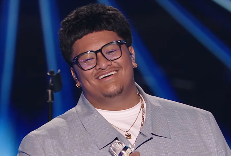 American Idol Top 20 Results Isaiah Misailegalu