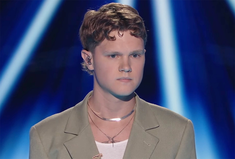 American Idol Top 20 Results Olivier Bergeron