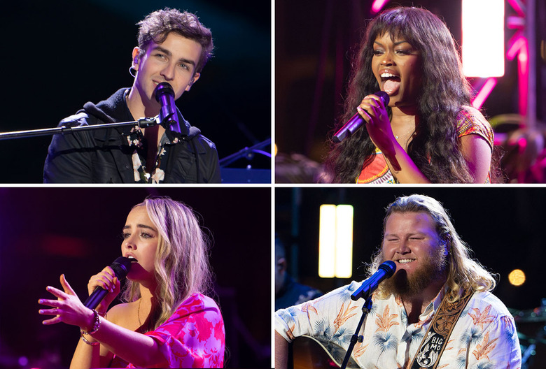 American Idol Top 24 Performances Voting 