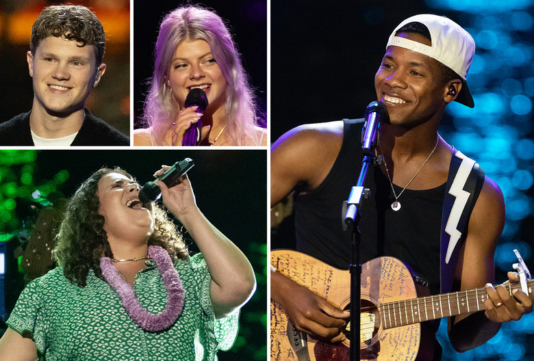 American Idol Top 24 Performances Season 23 Contestants