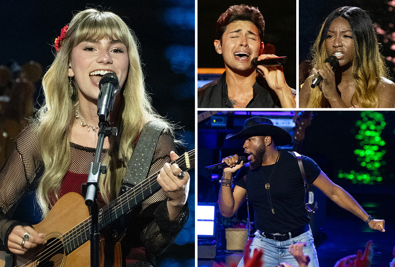 American Idol Top 24 Performances Season 23 Voting Begins