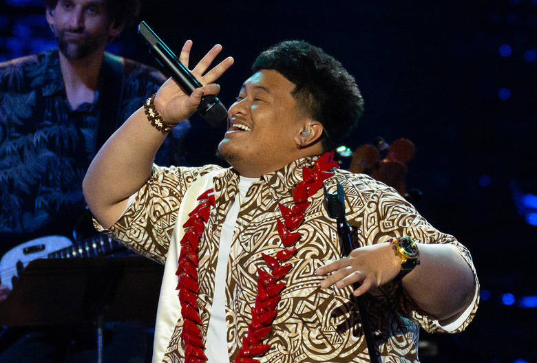 American Idol Top 24 Performances Isaiah Misailegalu
