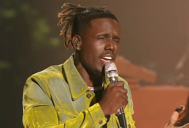 American Idol Top 3 Results Season 23 Jamal Roberts Disney Night