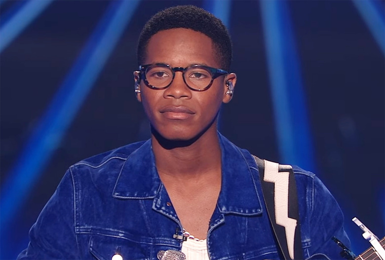 American Idol Top 3 Results Season 23 Thunderstorm Artis