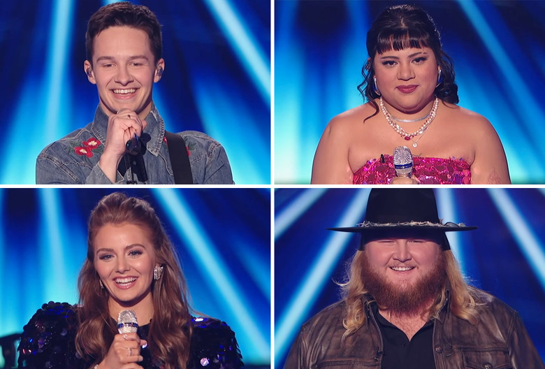 American Idol Top 5 Results Season 22