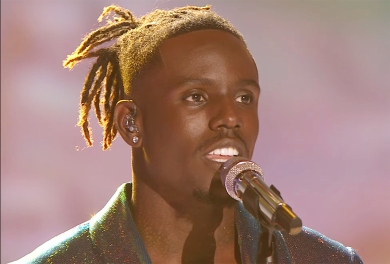 American Idol Top 5 Results Season 23 Jamal Roberts Disney Night