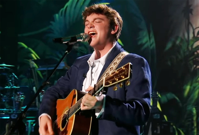 American Idol Top 5 Results Season 23 Slater Nalley Disney Night
