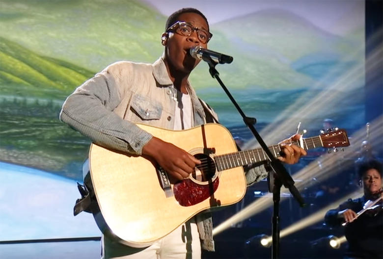 American Idol Top 5 Results Season 23 Thunderstorm Artis Disney Night