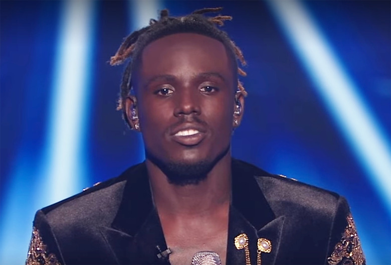 American Idol Top 5 Results Season 23 Jamal Roberts Mother's Day
