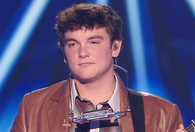 American Idol Top 5 Results Season 23 Slater Nalley Mother's Day