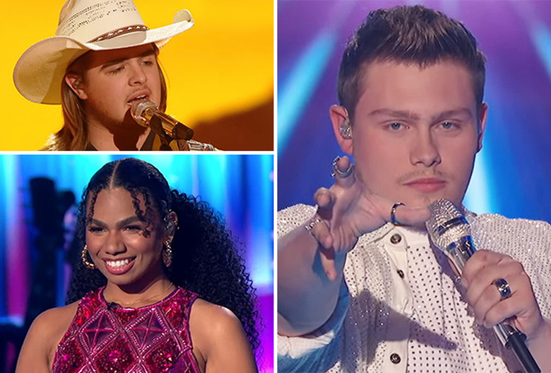 American Idol Top 5 Voting Results