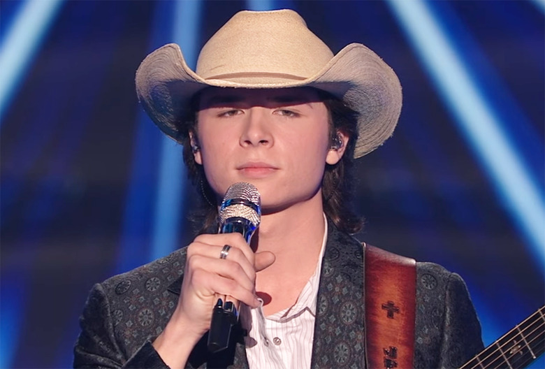 American Idol Top 7 Results Season 23 John Foster