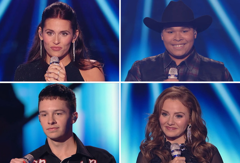 American Idol Top 8 Results Season 22