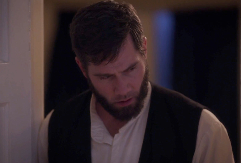 Luke Macfarlane in Amish Stud: The Eli Weaver Story