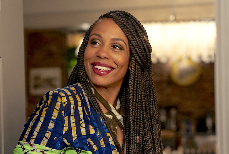 And Just Like That Karen Pittman Leaving Nya Wallace