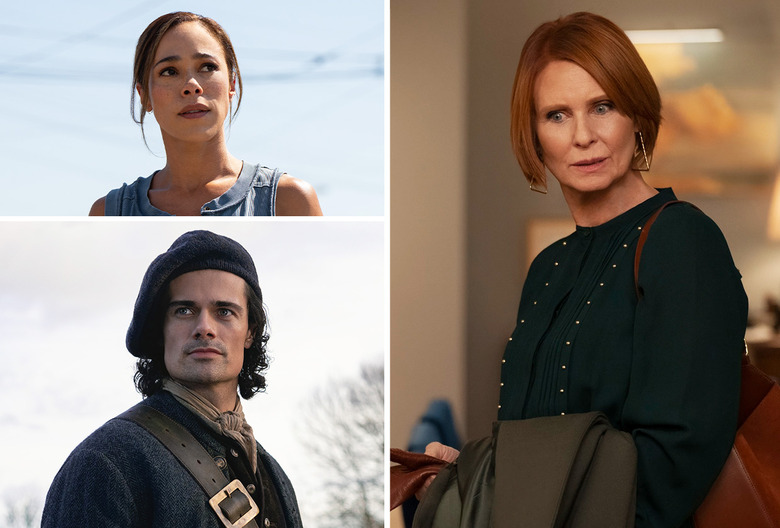 And Just Like That Finale: Miranda on Brady Baby Mama — Best TV Quotes